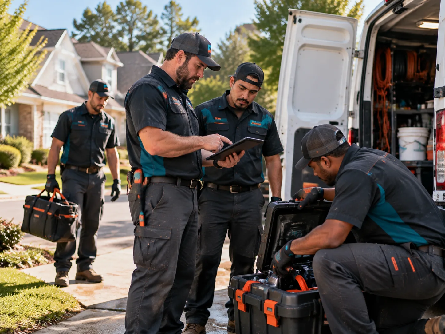 Clogged Drain Service in Barnhart, TX near me